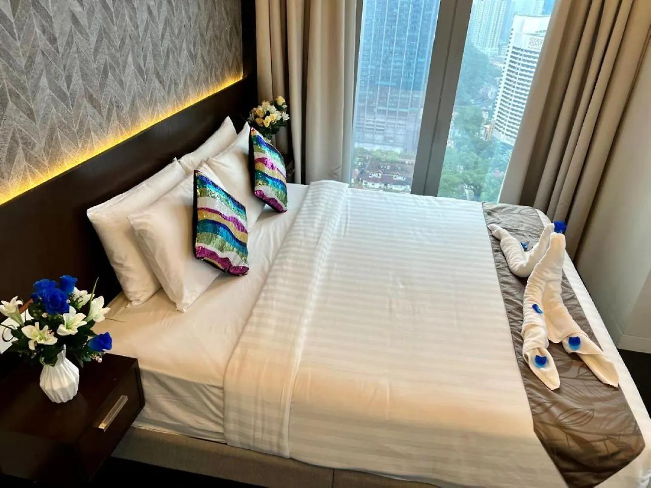 Tropicana The Residence Serviced Apartment Klcc Kuala Lumpur