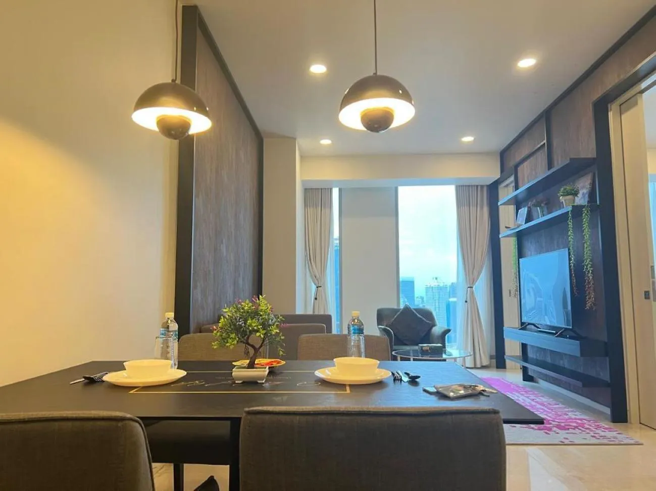 Tropicana The Residence Serviced Apartment Klcc Kuala Lumpur Malásia
