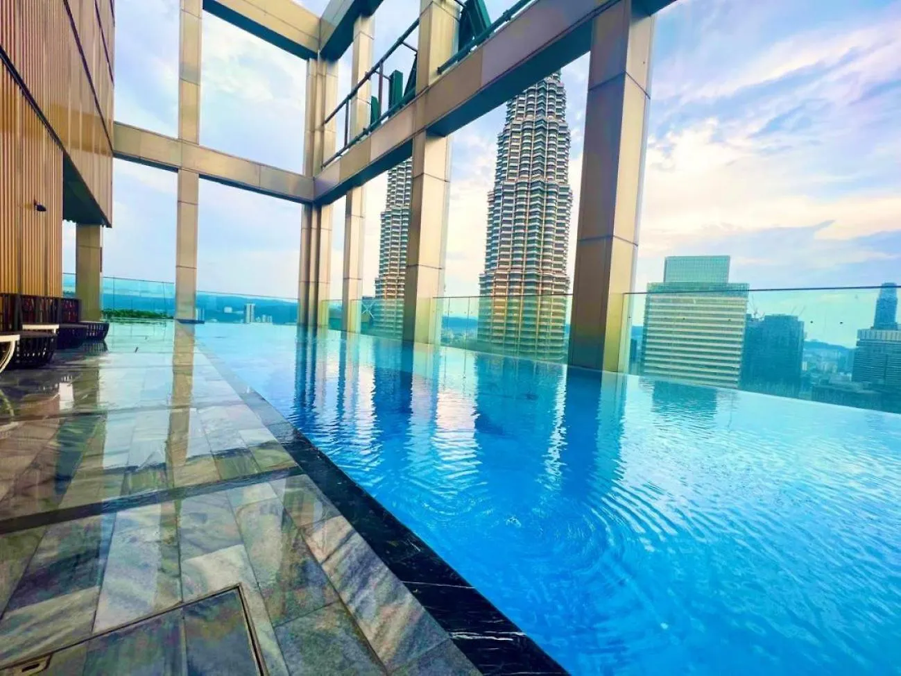 Tropicana The Residence Serviced Apartment Klcc Kuala Lumpur