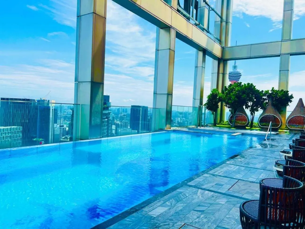 Tropicana The Residence Serviced Apartment Klcc Kuala Lumpur