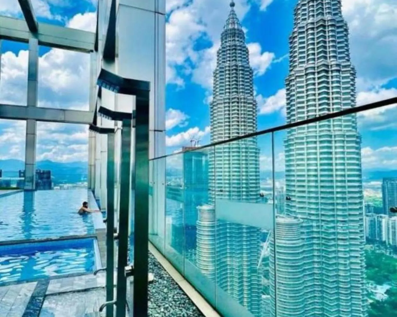 Tropicana The Residence Serviced Apartment Klcc Kuala Lumpur Malásia