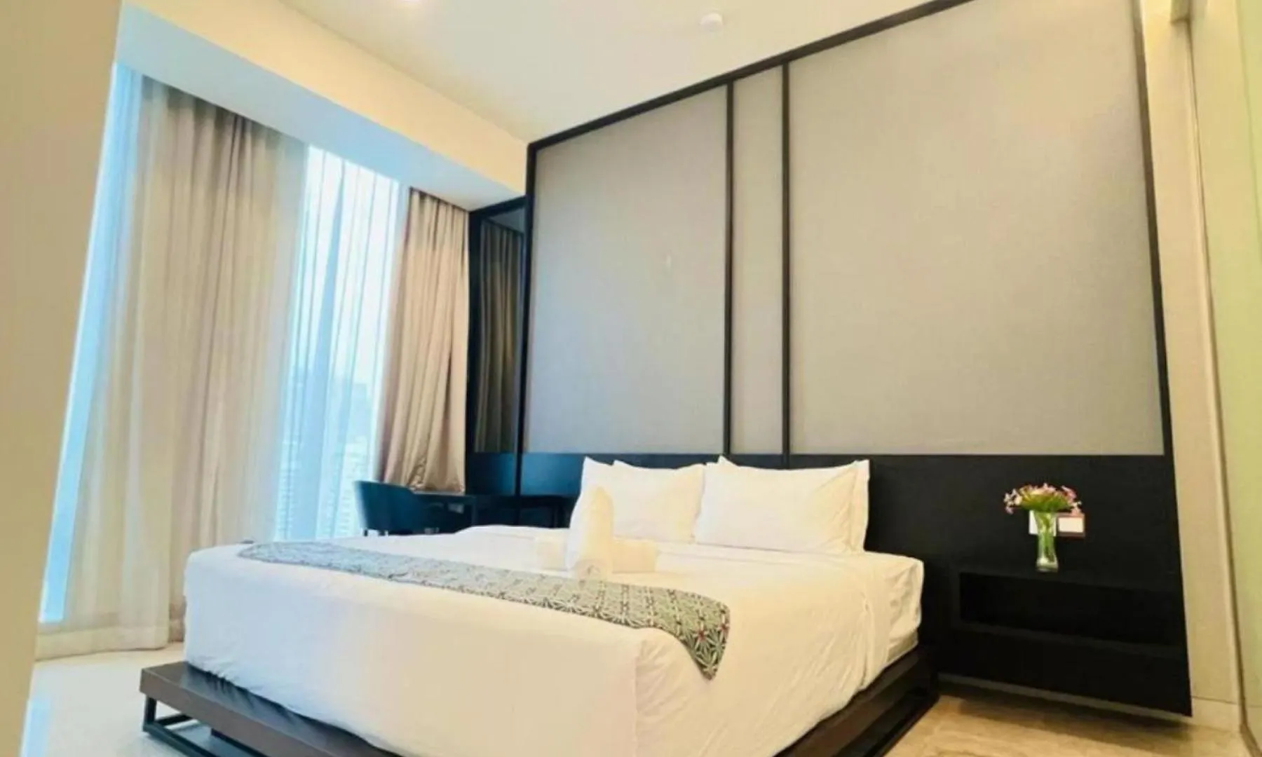 Tropicana The Residence Serviced Apartment Klcc Kuala Lumpur